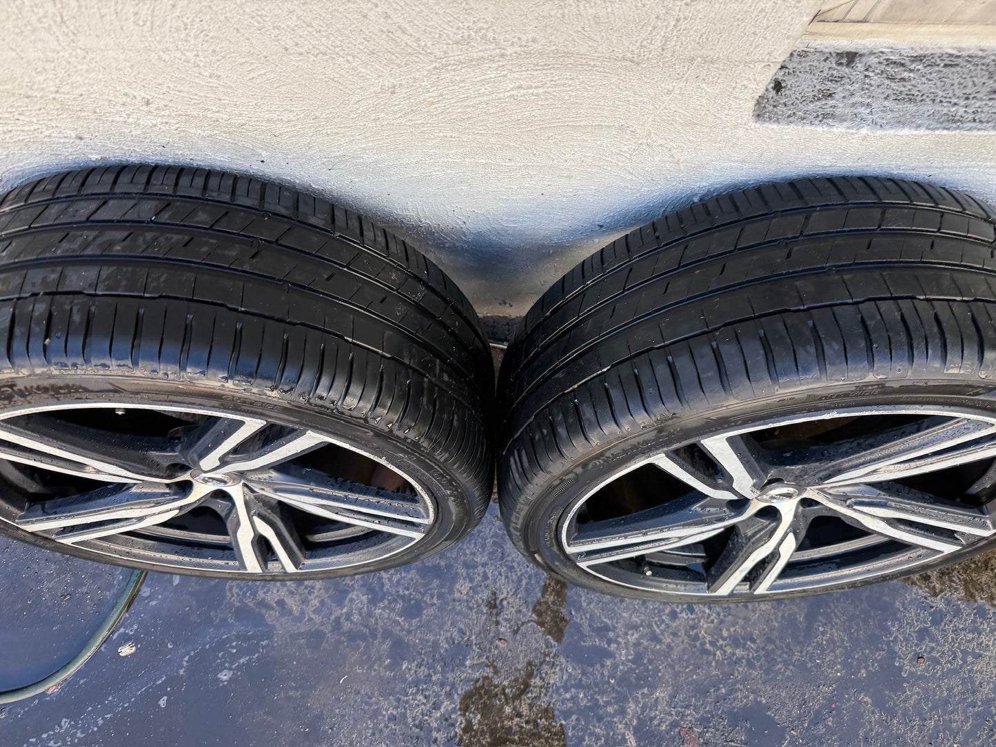 Volvo XC90 22” Alloy Wheels with Tyres