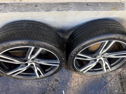 Volvo XC90 22” Alloy Wheels with Tyres
