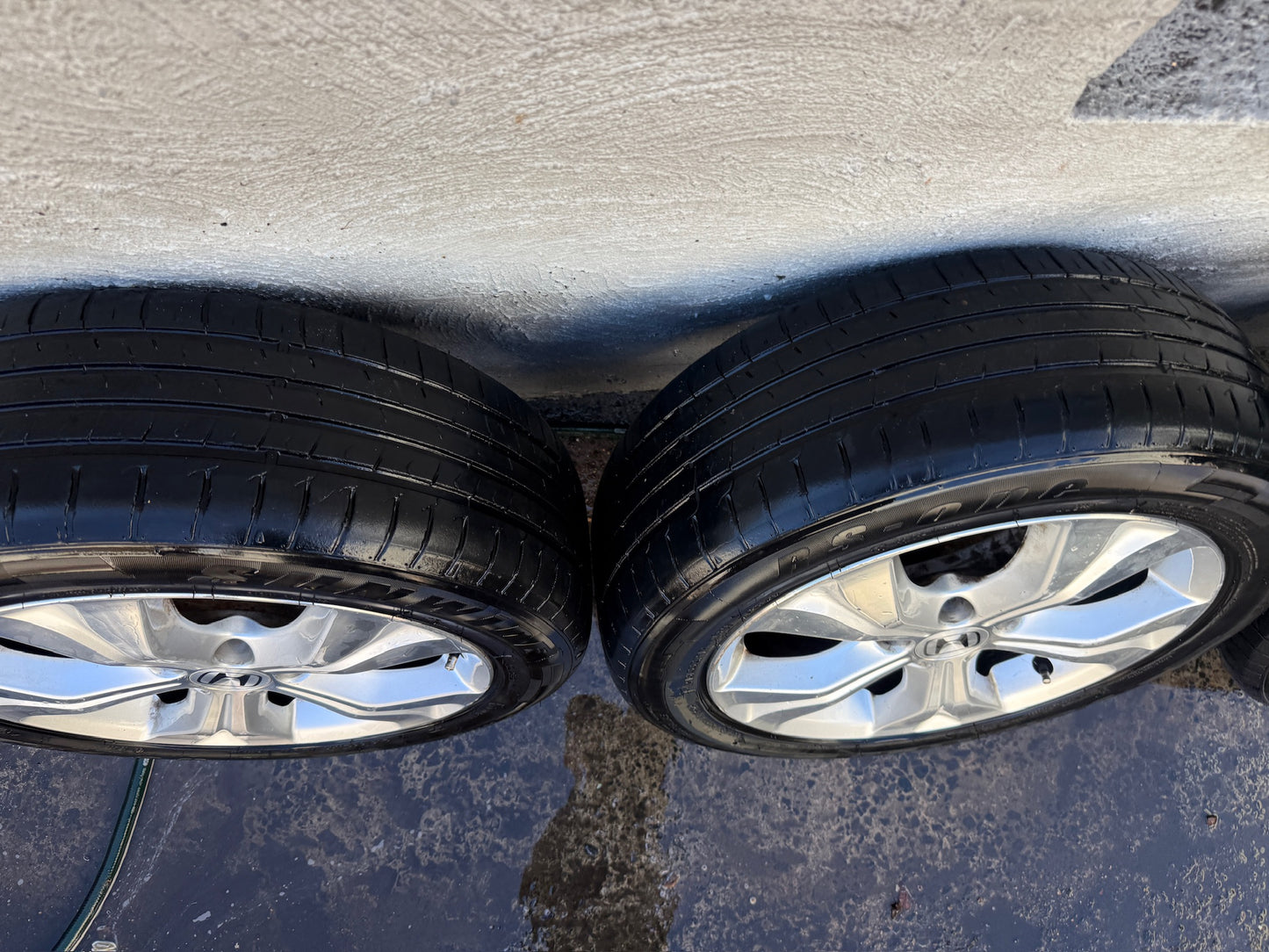 Honda Accord 17” Alloy Wheels with Good Tyres