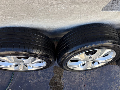 Honda Accord 17” Alloy Wheels with Good Tyres
