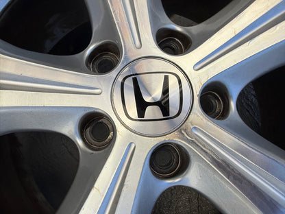 Honda Accord 17” Alloy Wheels with Good Tyres