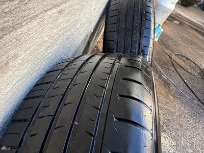 Honda Accord 17” Alloy Wheels with Good Tyres