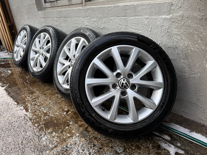 Volkswagen Golf/Jetta 16” Alloy Wheels with Good Tyres