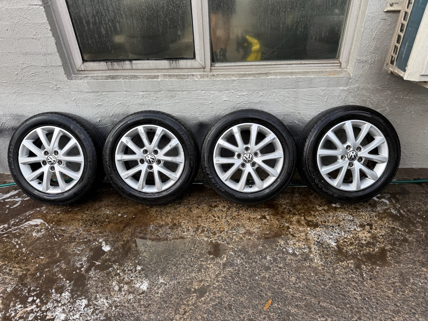 Volkswagen Golf/Jetta 16” Alloy Wheels with Good Tyres