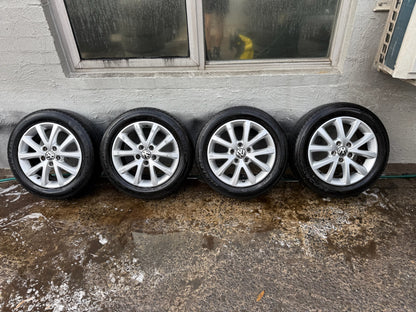 Volkswagen Golf/Jetta 16” Alloy Wheels with Good Tyres