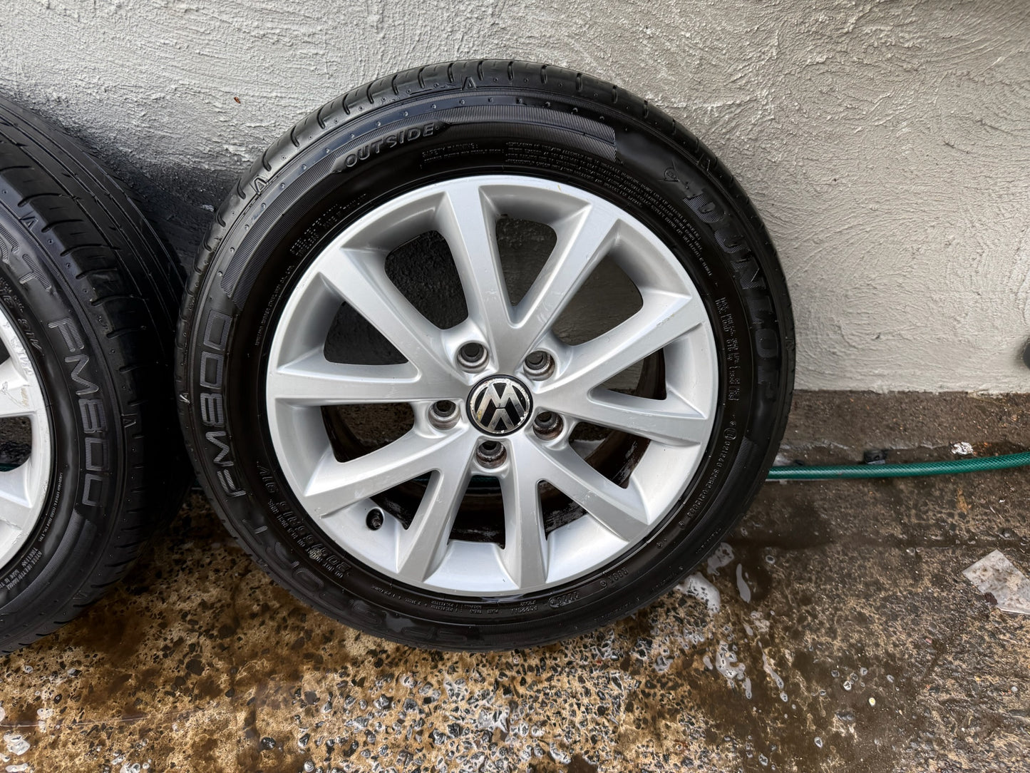 Volkswagen Golf/Jetta 16” Alloy Wheels with Good Tyres