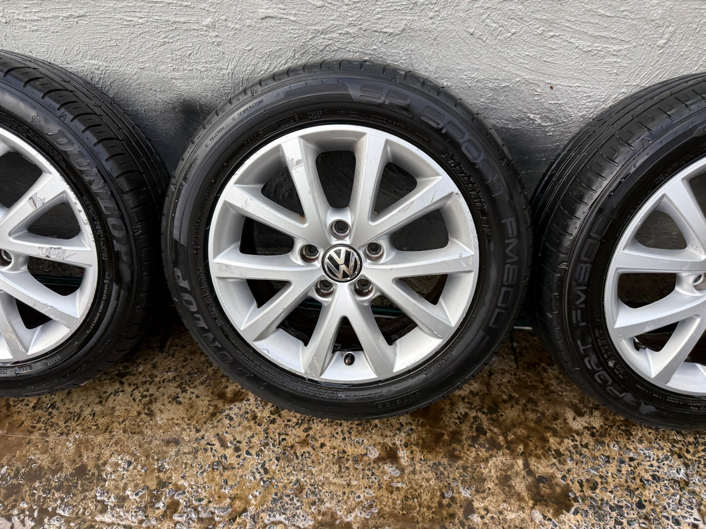 Volkswagen Golf/Jetta 16” Alloy Wheels with Good Tyres