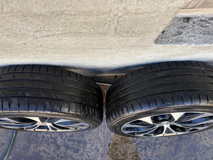 Honda Civic 17” Alloy Wheels with Good Tyres