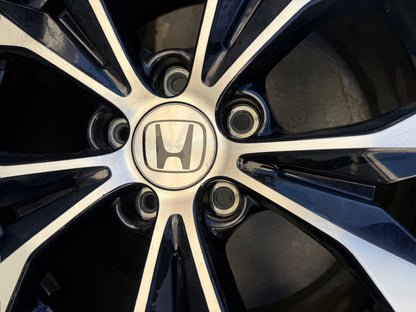 Honda Civic 17” Alloy Wheels with Good Tyres
