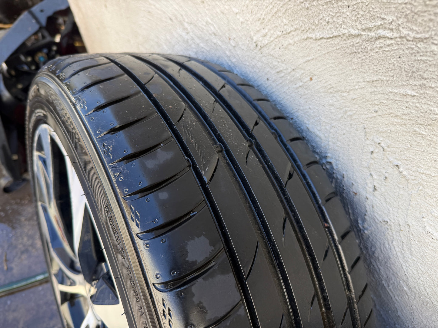 Honda Civic 17” Alloy Wheels with Good Tyres