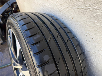 Honda Civic 17” Alloy Wheels with Good Tyres