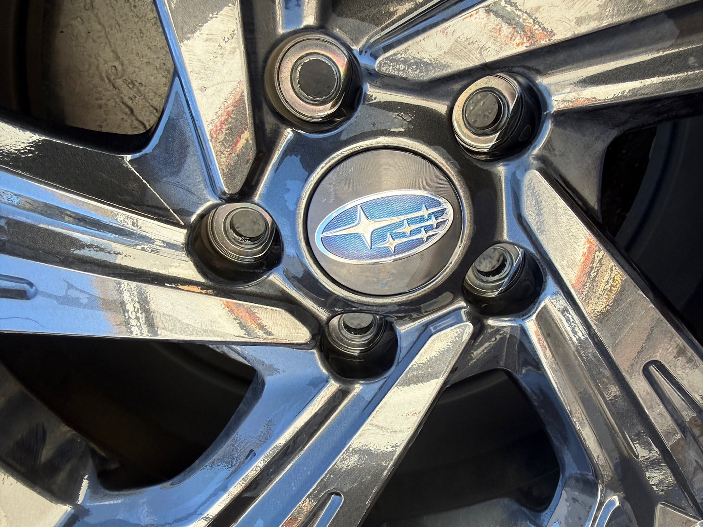 Subaru XV Crosstrek 17” Alloy Wheels with Like New Tyres