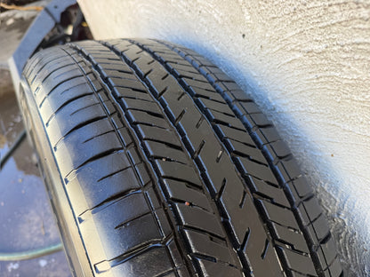 Subaru XV Crosstrek 17” Alloy Wheels with Like New Tyres