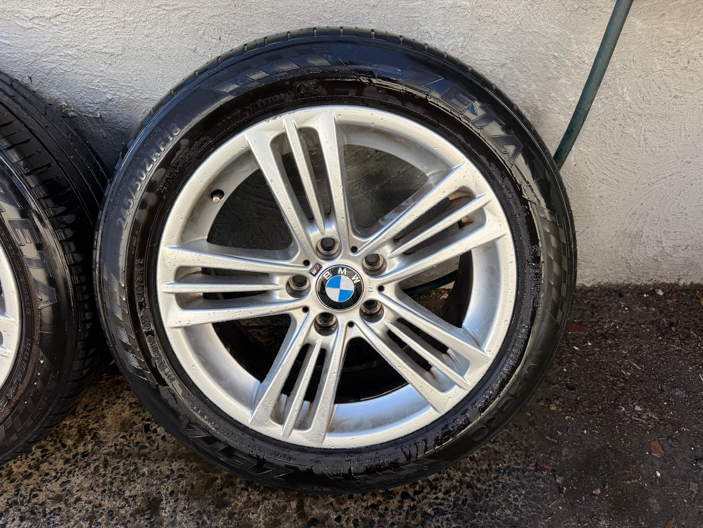 BMW X3 F25 X4 F26 18” Alloy Wheels with Good Tyres