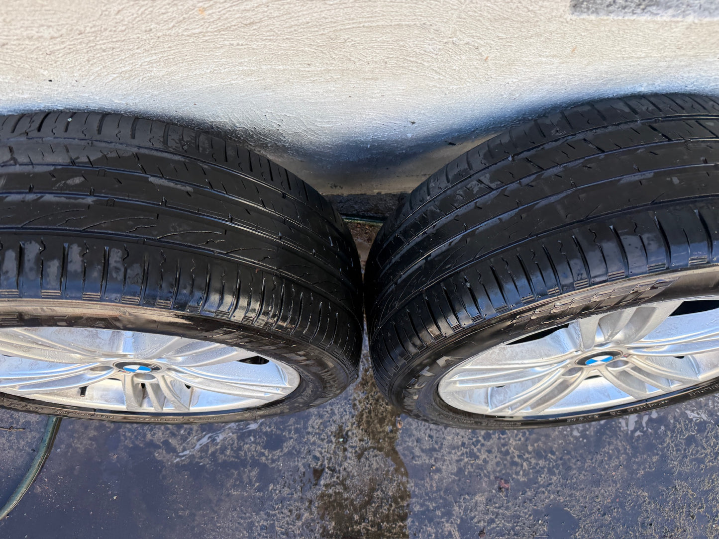 BMW X3 F25 X4 F26 18” Alloy Wheels with Good Tyres