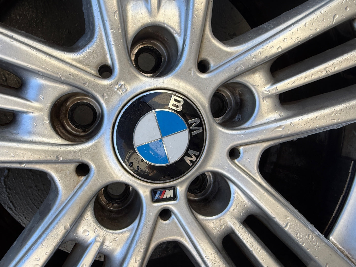 BMW X3 F25 X4 F26 18” Alloy Wheels with Good Tyres
