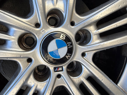 BMW X3 F25 X4 F26 18” Alloy Wheels with Good Tyres