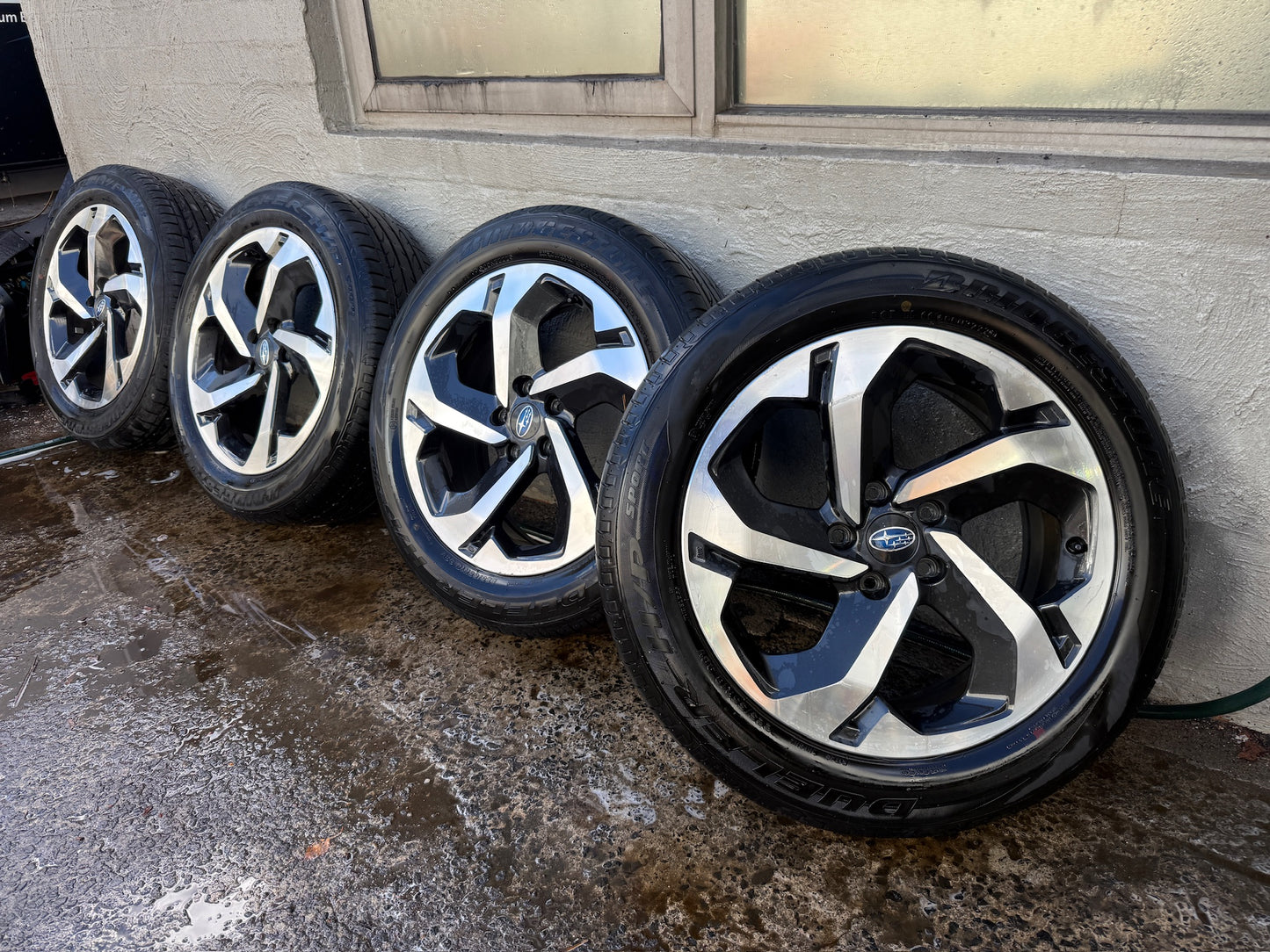 Subaru Forester 18” Alloy Wheels with Good Tyres