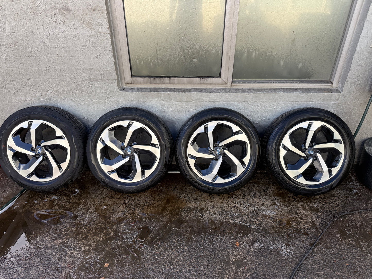 Subaru Forester 18” Alloy Wheels with Good Tyres