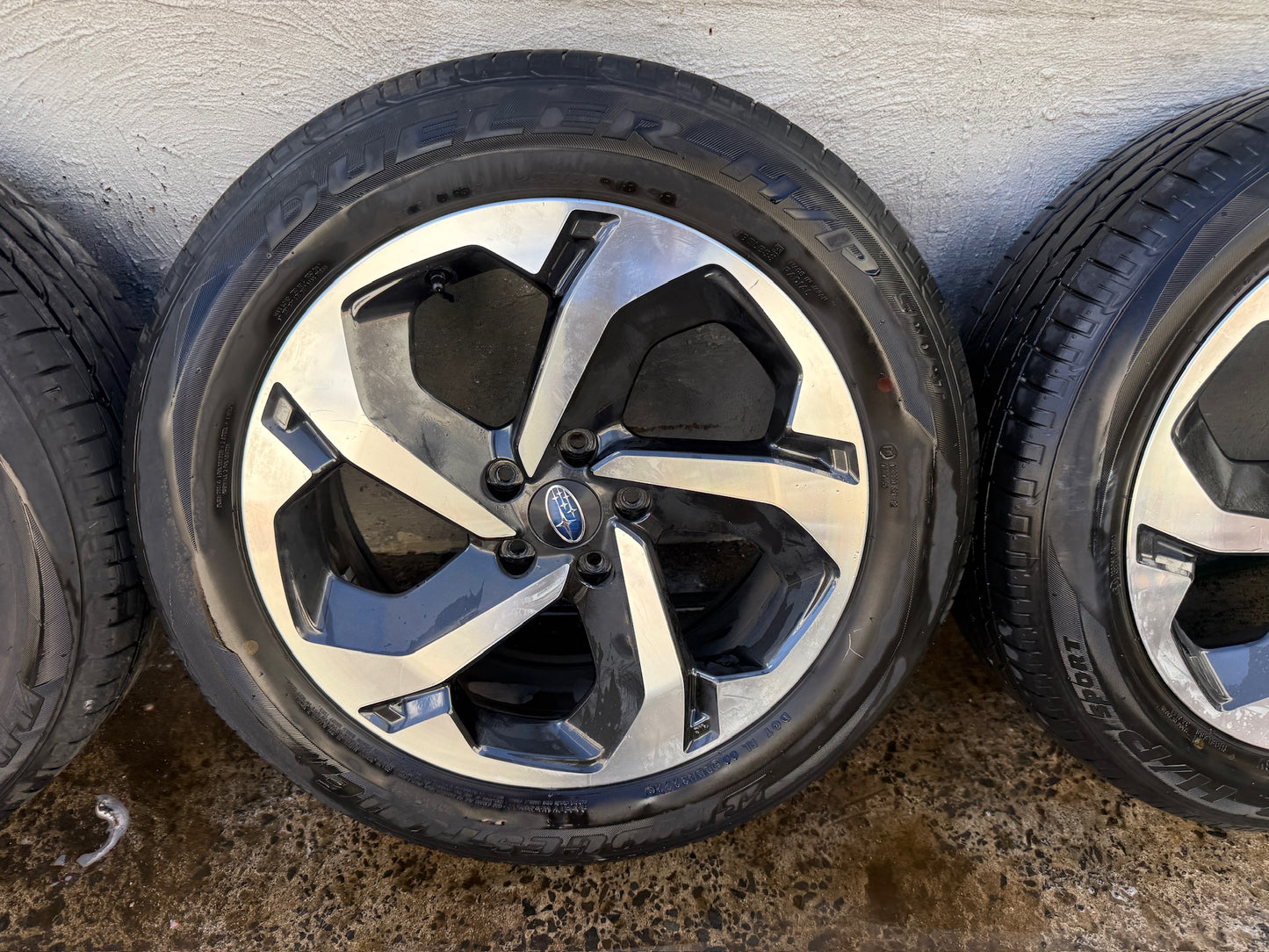 Subaru Forester 18” Alloy Wheels with Good Tyres