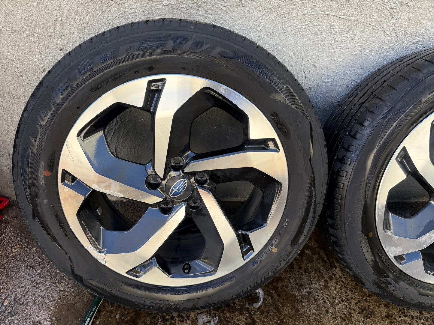 Subaru Forester 18” Alloy Wheels with Good Tyres