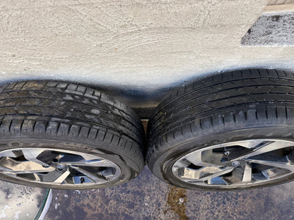 Subaru Forester 18” Alloy Wheels with Good Tyres
