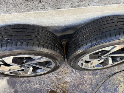 Subaru Forester 18” Alloy Wheels with Good Tyres