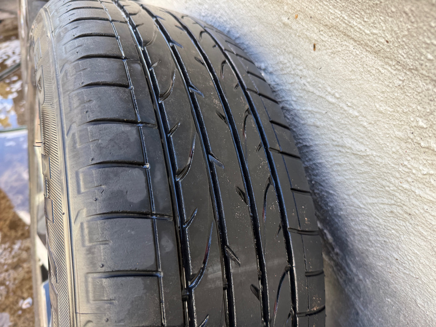 Subaru Forester 18” Alloy Wheels with Good Tyres