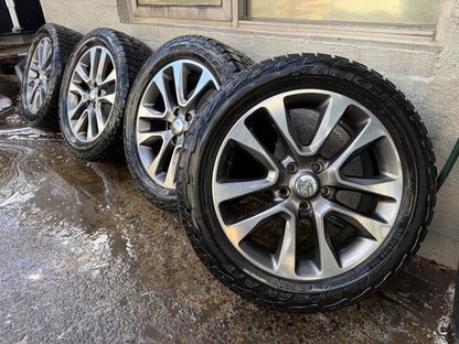 Jeep Grand Cherokee 20” Alloy Wheels with Good Tyres