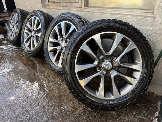 Jeep Grand Cherokee 20” Alloy Wheels with Good Tyres