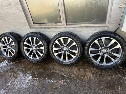 Jeep Grand Cherokee 20” Alloy Wheels with Good Tyres
