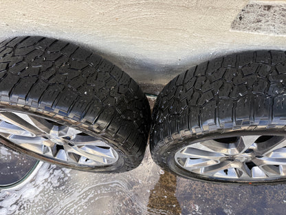 Jeep Grand Cherokee 20” Alloy Wheels with Good Tyres