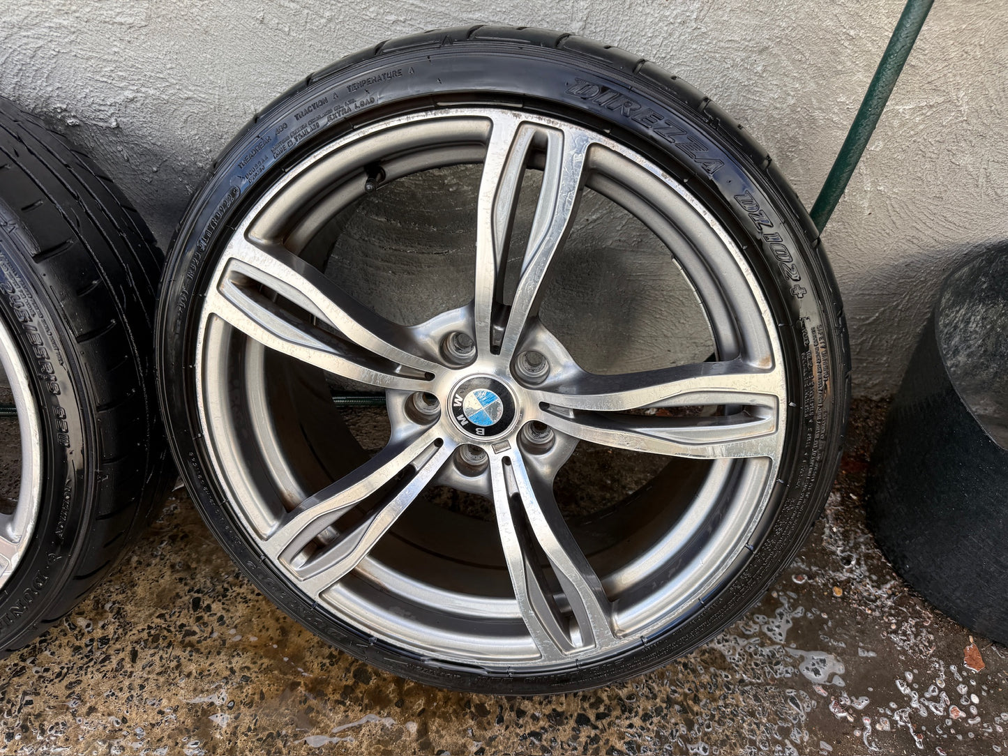 BMW 19” Alloy Wheels with Good Tyres
