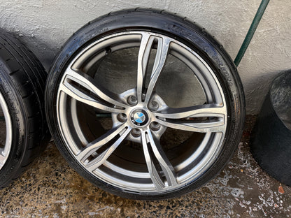 BMW 19” Alloy Wheels with Good Tyres