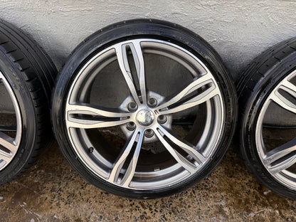 BMW 19” Alloy Wheels with Good Tyres