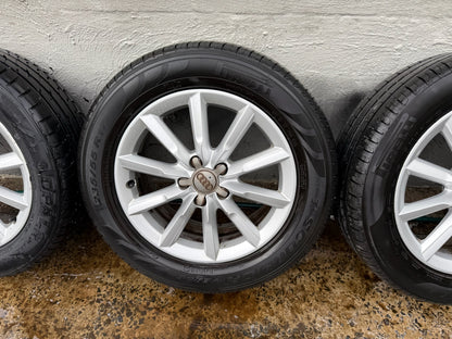 Audi Q3 17” Alloy Wheels with Very Good Tyres