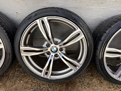BMW 19” Alloy Wheels with Good Tyres
