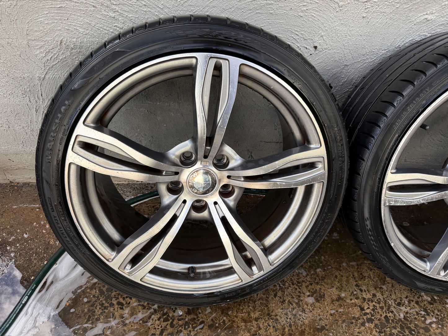 BMW 19” Alloy Wheels with Good Tyres