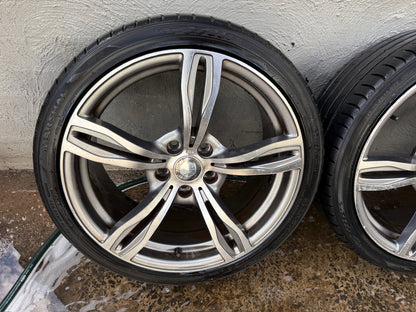 BMW 19” Alloy Wheels with Good Tyres