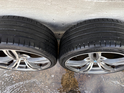 BMW 19” Alloy Wheels with Good Tyres