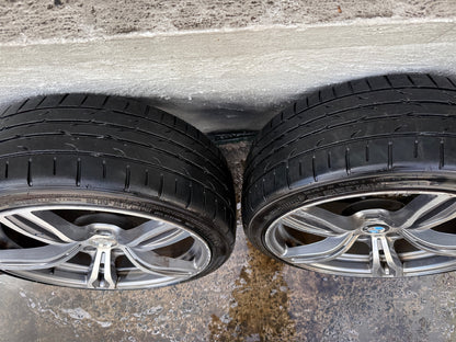BMW 19” Alloy Wheels with Good Tyres