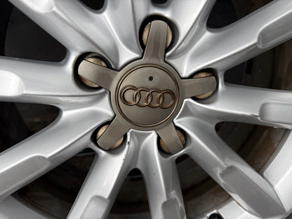 Audi Q3 17” Alloy Wheels with Very Good Tyres