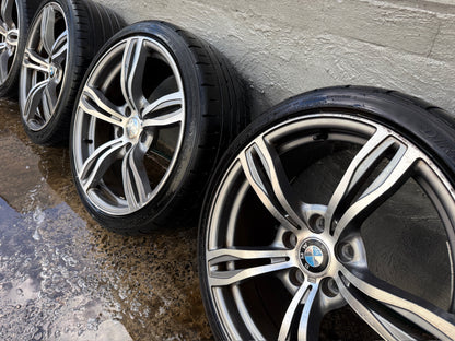 BMW 19” Alloy Wheels with Good Tyres