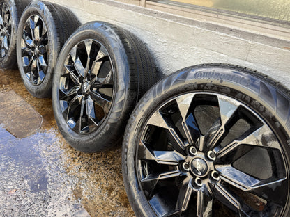 Kia Carnival 19” Alloy Wheels with Excellent Tyres