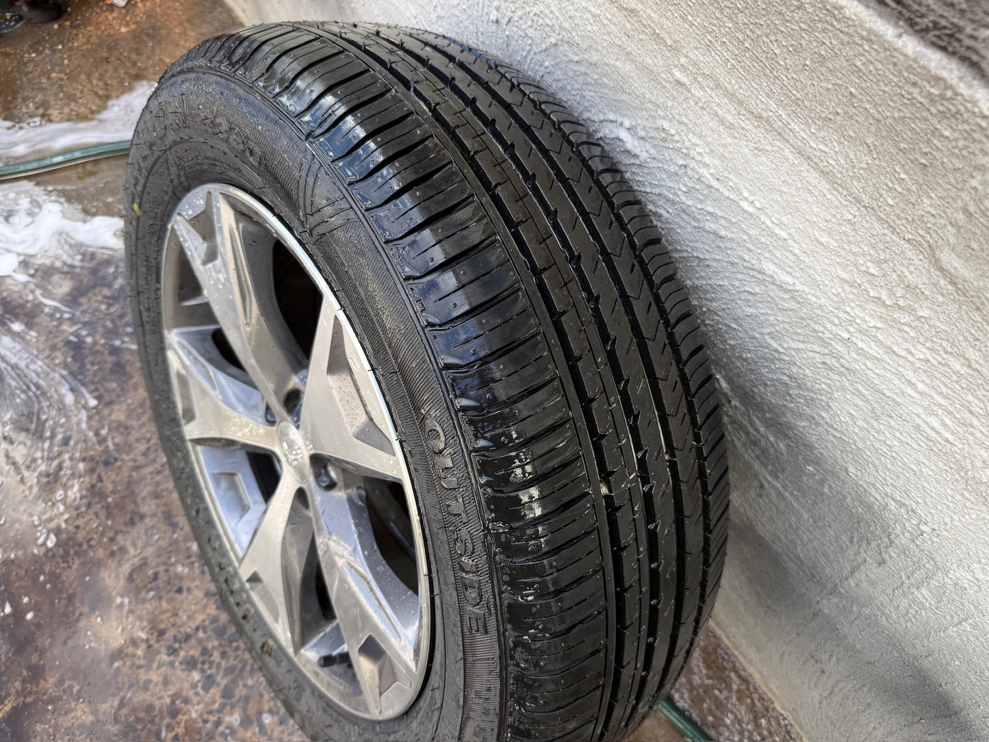 Subaru Forester 17” Alloy Wheel with Good Tyre