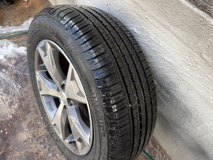 Subaru Forester 17” Alloy Wheel with Good Tyre