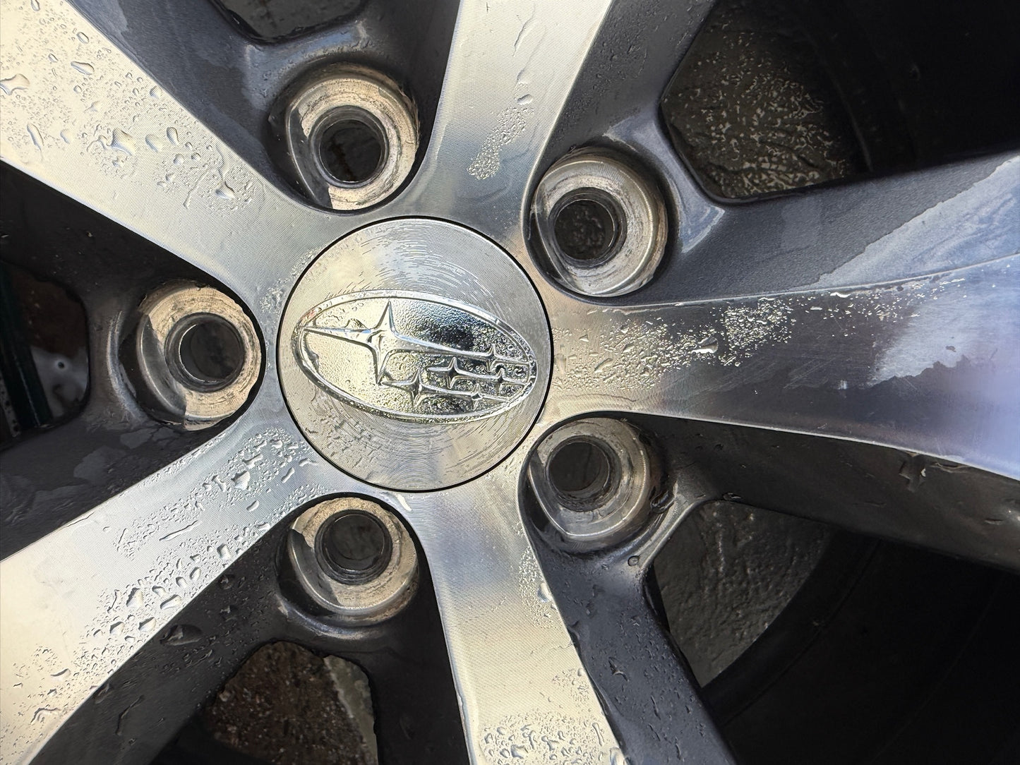 Subaru Forester 17” Alloy Wheel with Good Tyre