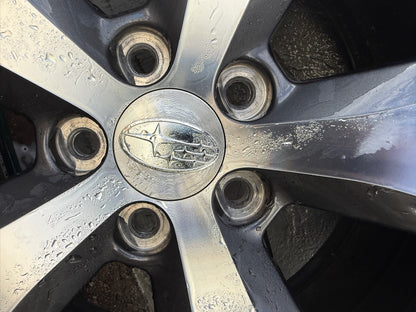 Subaru Forester 17” Alloy Wheel with Good Tyre