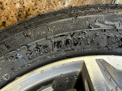 Subaru Forester 17” Alloy Wheel with Good Tyre