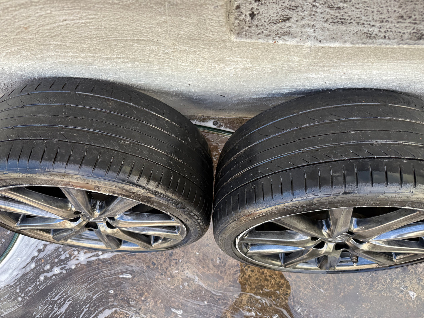 Lexus GS 350 450h 19” Staggered Alloy Wheels with Tyres